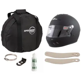 9109882 Zamp Rz-59 Helmet Hook And Tear Off Kit Black Extra Large