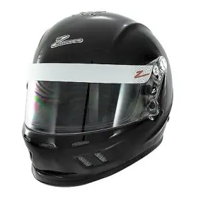H75700354 Zamp - Helmet Rz-37y Youth Black 54cm
