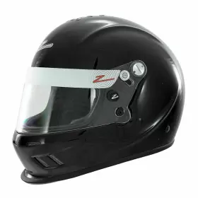 H75700356 Zamp Rz-37y Sfi 24.1 And Dot Youth Racing Helmet Black Auto Kart 56cm