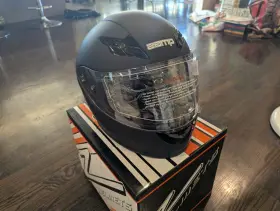 H75903fl Zamp Fs9 Solid Matte Black Helmet M2020 H75903f Large L