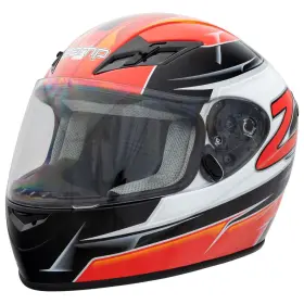 H75915fs Zamp Fs-9 M2020d/dot Helmet Matte Gray Small