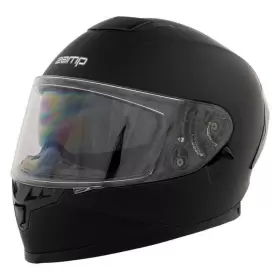 Ece22.05 Zamp H76203fm Fr-4 Ece22.05/dot Auto Racing And Driving Helmet Matte Black Medium