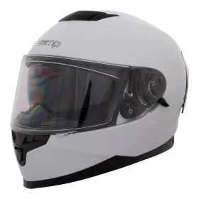 H762427xl Zamp Fr-4 Ece22.05/dot Auto Racing And Driving Helmet Matte Gray X-large
