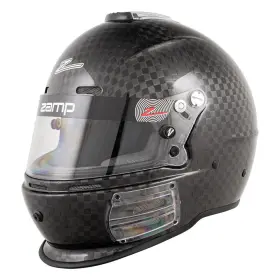 H763cb3l Zamp - Rz-64c Carbon Fiber L Full Face Racing Helmet