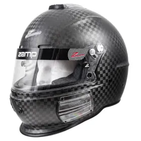 H763cbfl Zamp Rz-64c Large Weave Carbon Helmet Matte