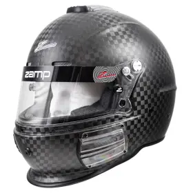 H763cbfxl Zamp Rz-64c Large Weave Carbon Helmet Matte X-large
