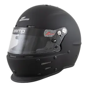 H76403fl Zamp - Rz-62 Flat Black L Full Face Racing Helmet