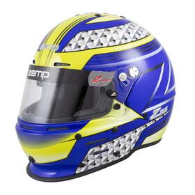 Zamp H764c36xxl Rz-62 Graphic Helmet Blue/green Size Xx-large - Zamh764c36xxl