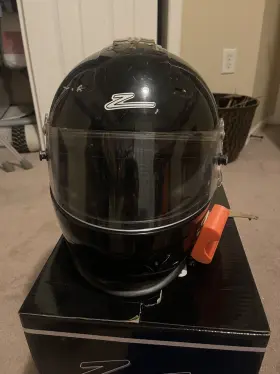 H766001l Zamp Racing Helmet