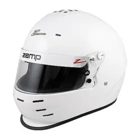 H768001m Zamp - Rz-36 Dirt White Composite Fiberglass M Full Face Racing Helmet
