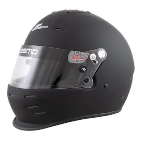 H76803fs Zamp - Rz-36 Dirt White Composite Fiberglass S Full Face Racing Helmet
