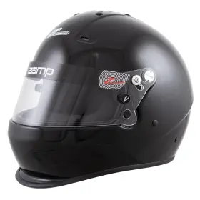 H768d03l Zamp - Rz-36 Dirt Gloss Black Composite Fiberglass L Full Face Racing