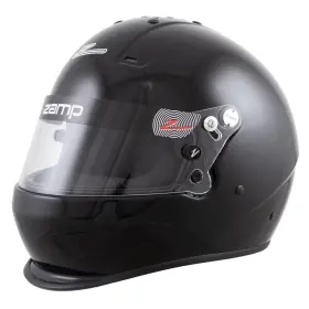 H768d03xl Zamp - Rz-36 Dirt Gloss Black Composite Fiberglass Xl Full Face