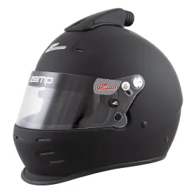 H76903fxl Zamp - Rz-36 Dirt Flat Black Composite Fiberglass Xl Full Face Racing