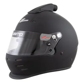 H76903fxxl Zamp - Rz-36 Dirt Flat Black Composite Fiberglass Xxl Full Face