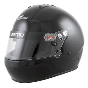 H770003xl Zamp - Rz-56 Gloss Black Xl Full Face Racing Helmet