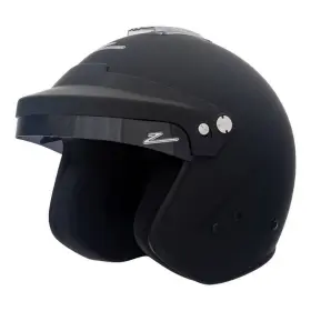 H77403fl Zamp - Rz-18h Flat Black L Full Face Racing Helmet