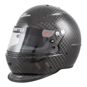 H775ca3l Zamp - Rz-65d Dirt Carbon Fiber L Full Face Racing Helmet