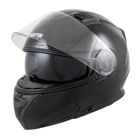 H776003m Zamp Fl-4 Dot Helmet Gloss Black Medium
