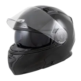 H776c01xl Zamp Fl-4 Dot Helmet Matte Gray Graphic X-large