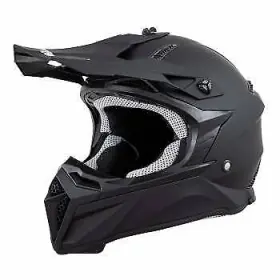 H77703fxl Zamp Fx-4 Motocross Helmet Matte Black Ece22.05/dot Approved - X-large