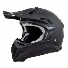 H77703fxxl Zamp Fx-4 Motocross Helmet Matte Black Ece22.05/dot Approved Xx-large