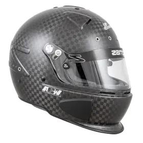 H88601cm3l Zamp Rz-88o Advanced Matte Carbon Helmet Large