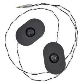 Hacom005 Zamp Headphones - Elite Helmet 3.5 Mm Input Jack Foam Ear Pads Each