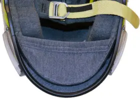Halcc20 Zamp Helmet Chin Curtain - Rz-44c / Rz-40 Each