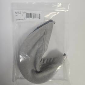 Zamp Halcc215 Chin Breath Curtain Grey Deflector Universal Full Face Helmet Fit