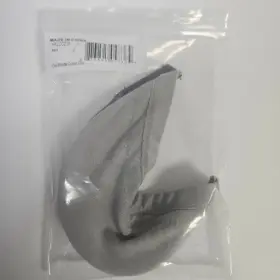 Halcc215 Zamp Chin Breath Curtain Grey Deflector Universal Full Face Helmet Fit