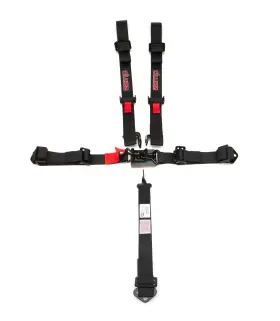 Harn01s003 Zamp Sfi 16.1 3 Inch /2 5-point Pull-down Out Seat Harness New