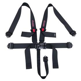Zamp Harn05s003 5 Point Race Seat Harness 3 Inch Black Sfi