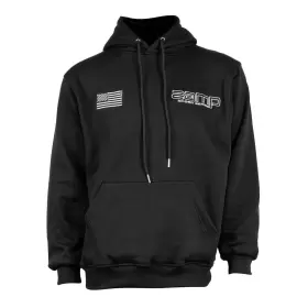 N006003xl Zamp Hoodie Sweatshirt X-large Black
