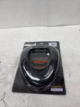 Zamp Nc001003a Neck Support Nc-20 Kart Black Adult 360 Deg