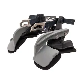 Nt002003 Zamp Z-tech Series 2a Sfi 38.1 Head And Neck Restraint Certified Black/gray One Si