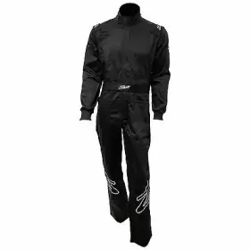 R010003s Zamp Suit Single Layer Black Small