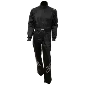 R010003xl Zamp Zr-10 Driving Suit Sfi 3.2a/1 - Single Layer Black/white Xl