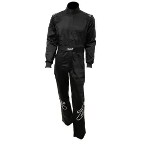 R010003xxl Zamp Zr-10 Driving Suit Sfi 3.2a/1 - Single Layer Black/white 2xl