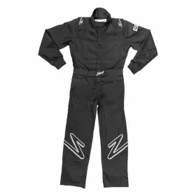 R010003yl Zamp Zr-10 Youth Race Suit Sfi 3.2a/1 Black Large