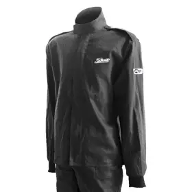 R01j003m Zamp - Zr-10 Series Black Cotton M Single Layer Race Jacket