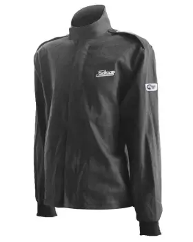 R01j003xl Zamp Zr-10 Driving Jacket - Sfi 3.2a/1 Single Layer Black Xl