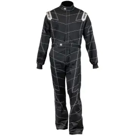 R020002yxl Zamp Zr-11 Sfi Red One-piece Racing Suit Youth Xl