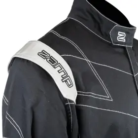 R02j0033xl Zamp Zr-11 Sfi Black Racing Jacket Xxxlarge