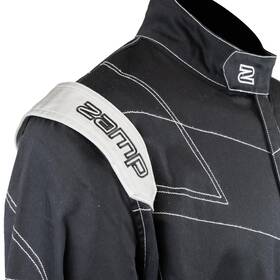 Zamp R02j0035xl Zr-11 Sfi Black Racing Jacket Xxxxxlarge