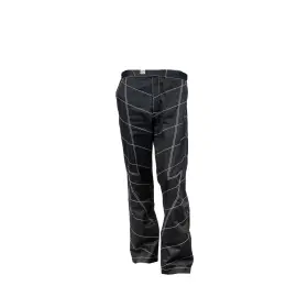 R02p003m Zamp Zr-11 Sfi Black Racing Pants Medium