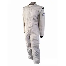 R030015xxl Zamp Zr-30 Three Layer Racing Suit Grey Xxl