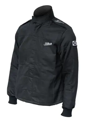R03j003m Zamp Jacket Zr-30 Blk Medium Multi Layer Sfi 3.2a/5