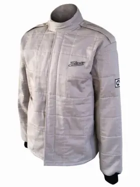 R03j015xl Zamp Zr-30 Sfi 3.2a/5 Auto Racing Three Layer Jacket Gray X-large