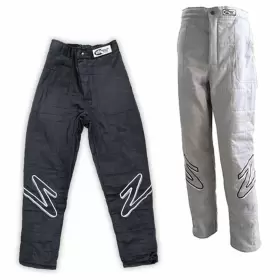 R03p003l Zamp Zr-30 Three Layer Racing Suit Pants Only Black Large